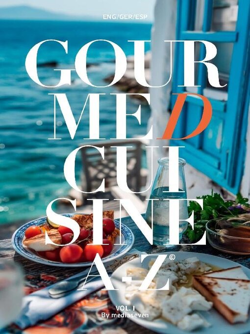 Title details for Gourmed Cuisine A-Z by Media Seven - Available